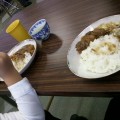 クリスマス　カツカレー